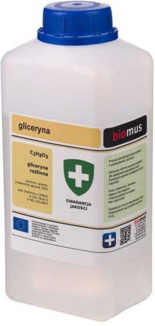 Gliceryna roślinna 1kg BIOMUS