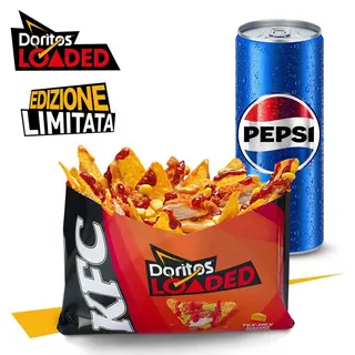 Doritos Loaded Bag Tex Mex Menu