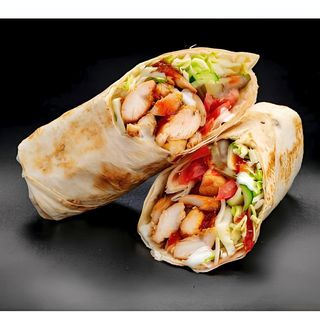 Shawarma 1 Wrap