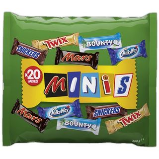 Mars Surtido Chocolatinas 400g