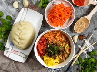 Кореан ланч