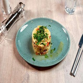 Post - Orez cu ciuperci și legume - post