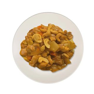 Pollo con Almendras