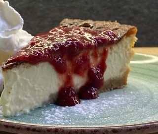 Tarta De Queso Gorgonzola