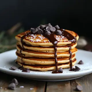 Chocolate pancakes