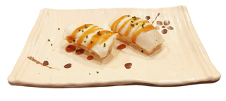 Nigiri de aburi pez mantequilla  ( 2 uds )