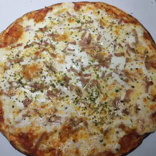 pizza carbonara