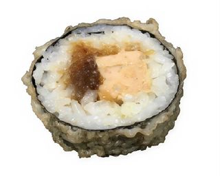 Micuit de foie en tempura roll (6uds)