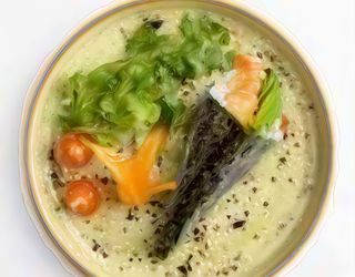 106. Temaki De Langostino (1 Pza.)