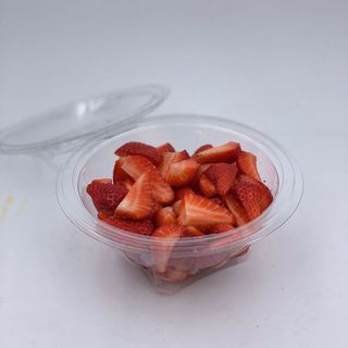 FRAGOLE con PANNA