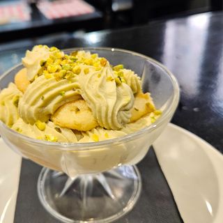 Tiramisú Al Pistacchio