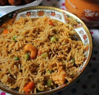 Vegetable Biryani