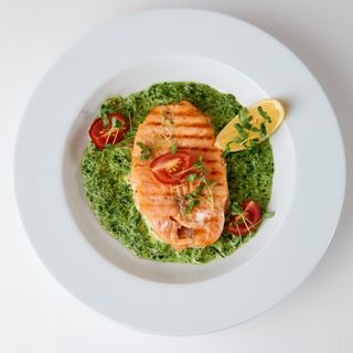 ორაგულის სტეიკი