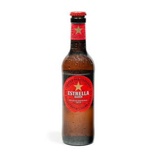 ESTRELLA DAMM CERVEZA (Botella 33Cl)