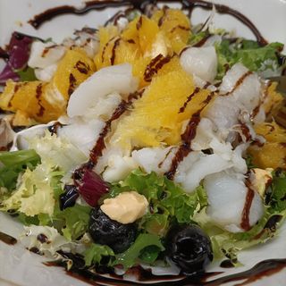 Ensalada De Bacalao y Naranja