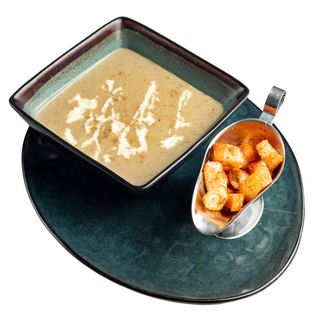 Грибной крем суп 