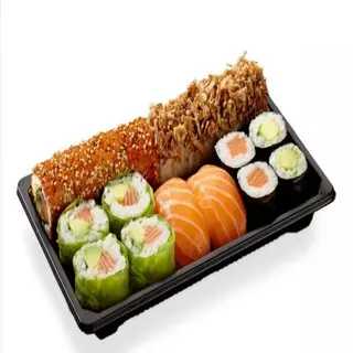 Menú Dúo Salmón Spicy  (18 Pzs.)