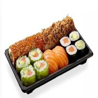 Menú Dúo Salmón Spicy  (18 Pzs.)