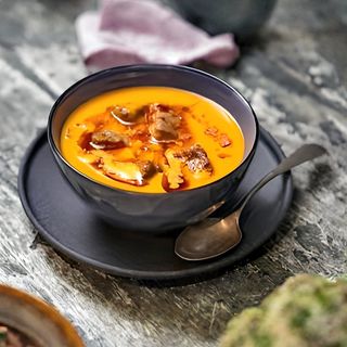 Супа Телешки Език