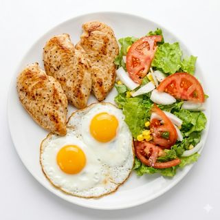Plato De Pechuga De Pollo