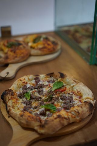 Pizza Viande Hachée