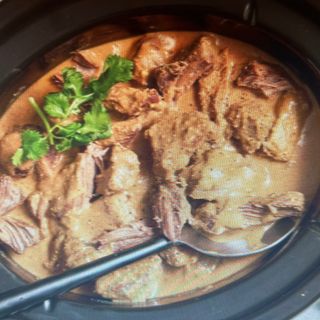 Beef korma