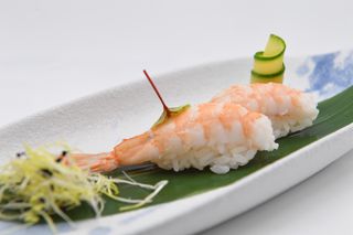 55-Nigiri con gambero cotto - 2 pezzi