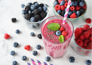 Смути горски плодове