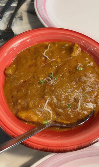 Chicken Vindaloo ( muy picante)