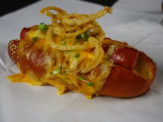 Hot-dog Gratin
