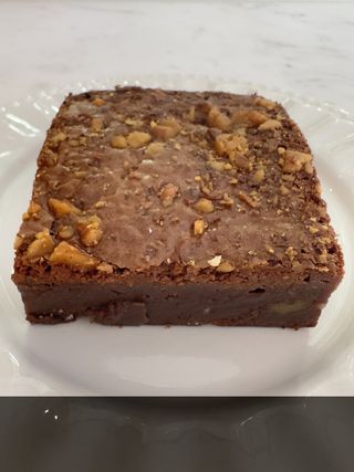 Brownie De Nueces 
