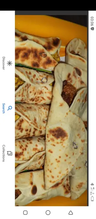 Piadina (solo carne e salse)
