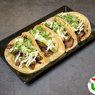 Super Taco De Arrachera (4 uds.)