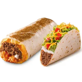 Combo Quesarito + Taco