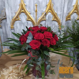 Ramo De 24 Rosas Rojas 