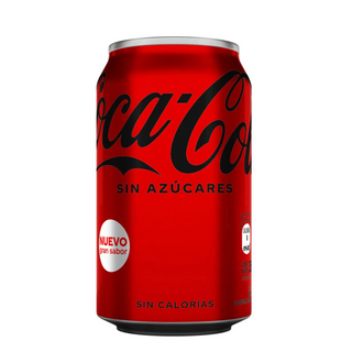 Coca-Cola Zero Azúcar lata 330ml.