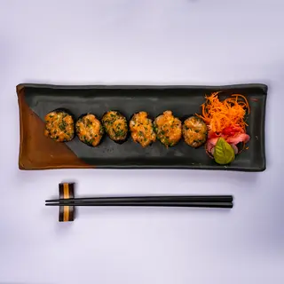 Gunkan Negitoro Salmon