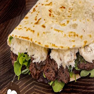 P1 - Baccalà, misticanza e crema patate