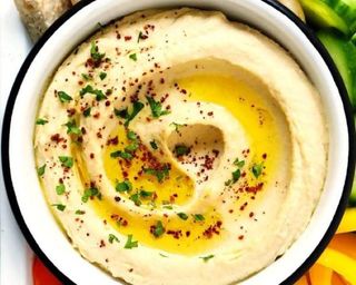Hummus 100%25 Vegan