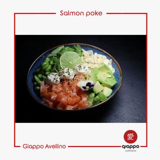 Salmon pokè