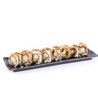 Roll Flambeado Prawn (8 Pzs.)