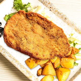 Chuleta milanesa
