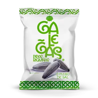 Pipas Riquiñas Galegas O punto de Sal (120 G.)