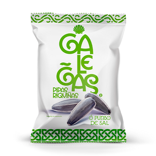 Pipas Riquiñas Galegas O punto de Sal (120 G.)