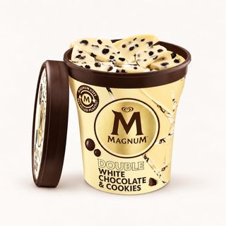 Magnum White Chocolate & Cookies