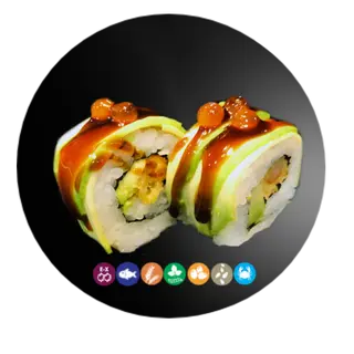 74. Rollo De Aguacate (8 Uds.)
