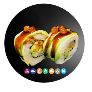 74. Rollo De Aguacate (8 Uds.)