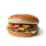 Bocadillo Caliente Hamburguesa