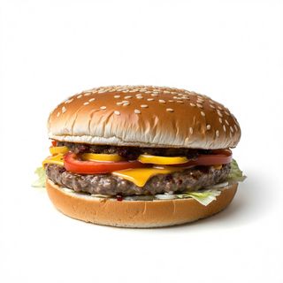 Bocadillo Caliente Hamburguesa