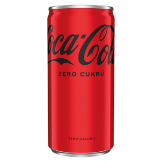 Coca-Cola Zero Puszka 250ml